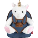 Perletti Tiara Unicorn backpack with plush toy 26cm Perletti Tiara Unicorn backpack with plush toy 26cm