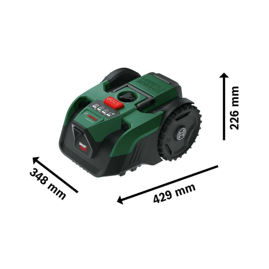 Bosch Power Tools VisiMow 200 – 4