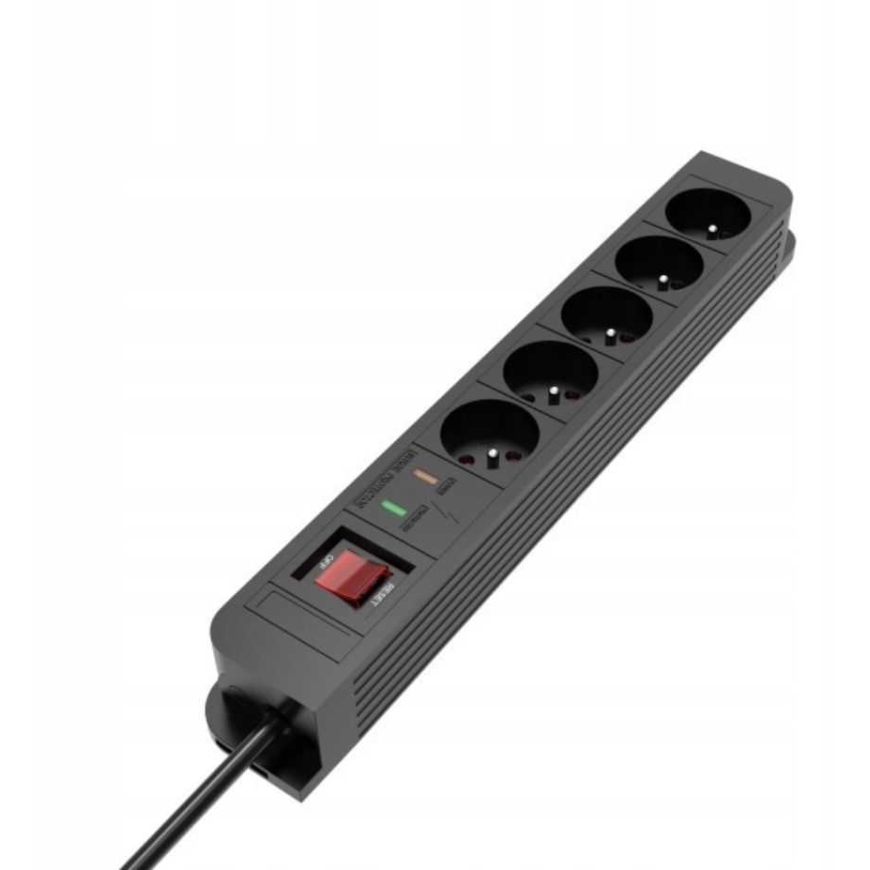TB Energy Power Protector 5m musta – 2