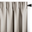 Liivakarva kardin silmadega AmeliaHome 200 × 270 cm Liivakarva kardin silmadega AmeliaHome 200 × 270 cm