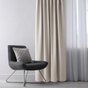 Liivakarva kardin silmadega AmeliaHome 200 × 270 cm Liivakarva kardin silmadega AmeliaHome 200 × 270 cm