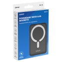 Savio POWERBANK BA-12 10000 mAh, musta, magneettinen