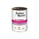 DOLINA NOTECI Premium Junior kalkkunasydäntä sisältävä - märkäruoka keskikokoisille ja suurille roduille tarkoitetuilla pennuill DOLINA NOTECI Premium Junior kalkkunasydäntä sisältävä - märkäruoka keskikokoisille ja suurille roduille tarkoitetuilla pennuill