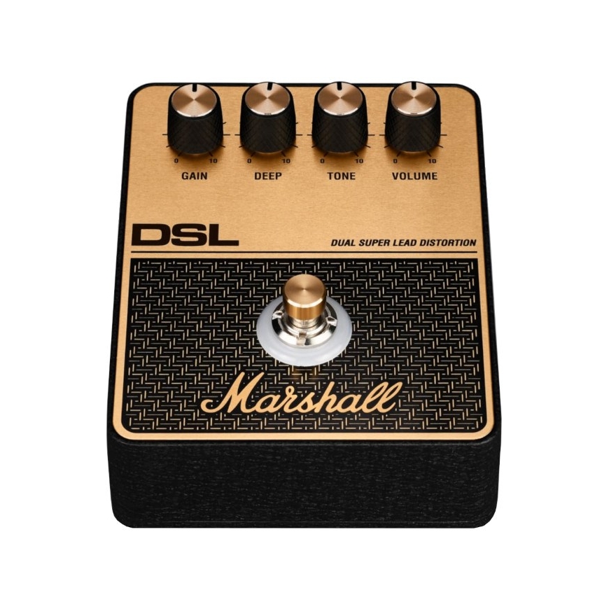 Marshall DSL Overdrive/Distortion - kitaraefekti