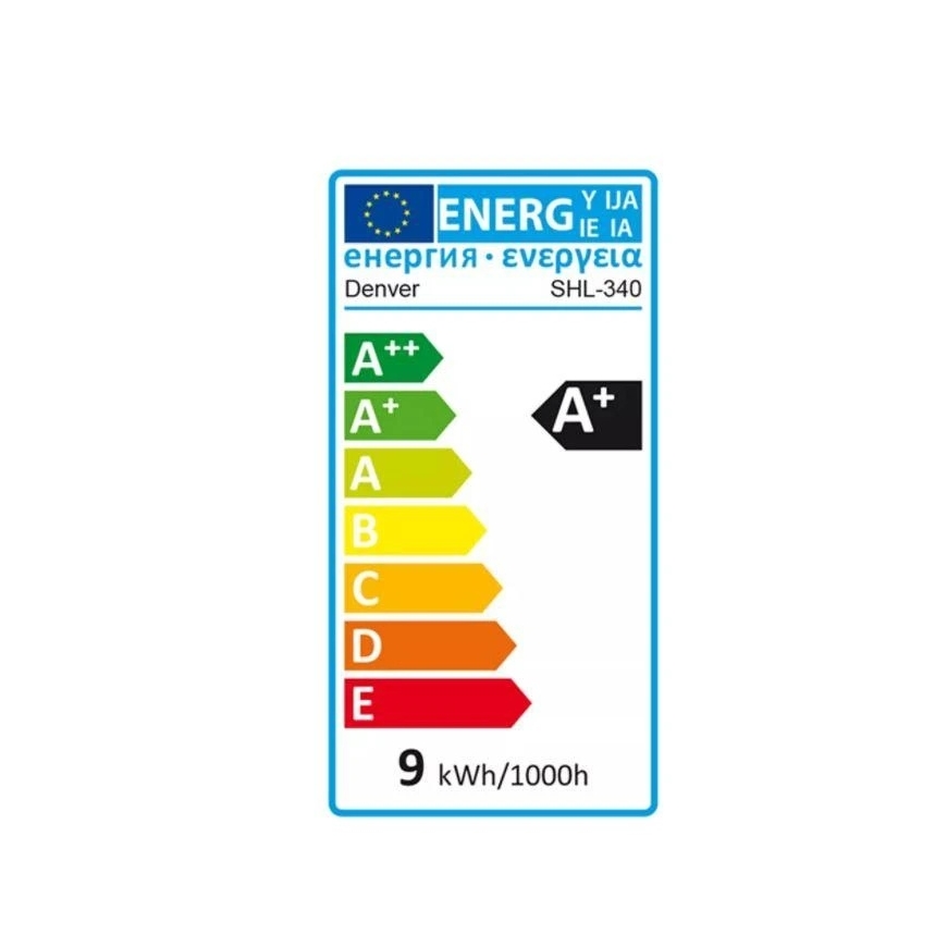 Denver "Wi-Fi" lamp Denver SHL-340 E27 valge valgus Tuya 3 pakk – 3