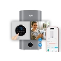 LIN LIFVD1SMGY 100L UNIVERSAL electric water heater, grey, WiFi LIN LIFVD1SMGY 100L UNIVERSAL electric water heater, grey, WiFi