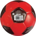 Enero Pehme PU pall 15 cm punane must Enero Pehme PU pall 15 cm punane must