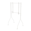 Maclean TV Stand / Cart, on wheels, 37–80", max. load 50 kg, max. VESA 600x400, white, MC-180 W Maclean TV Stand / Cart, on wheels, 37–80", max. load 50 kg, max. VESA 600x400, white, MC-180 W