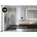 Sähkölämmitin LIN LIFVD1SMWH 50L SMART valkoinen Sähkölämmitin LIN LIFVD1SMWH 50L SMART valkoinen