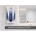 Elektriskais ūdens sildītājs LIN LIFVD1SMWH 50L SMART balts