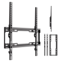 Maclean TV Mount / Bracket, max VESA 400x400, 32-75", up to 45 kg, black, tilt adjustment 0°–8°, MC-187 Maclean TV Mount / Bracket, max VESA 400x400, 32-75", up to 45 kg, black, tilt adjustment 0°–8°, MC-187