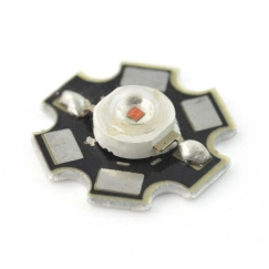 Oem 1W IR teho LED tähti - infrapuna 940 nm radiatorilla