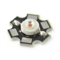 Oem 1W IR power LED star - infrared 940 nm with radiator Oem 1W IR power LED star - infrared 940 nm with radiator