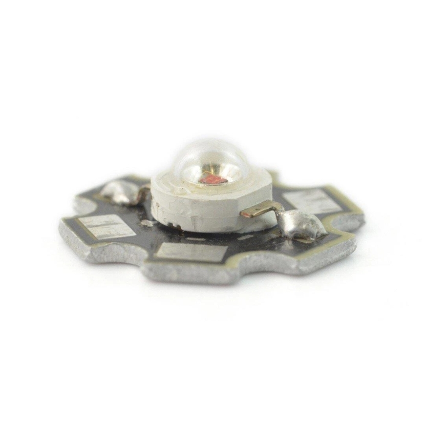 Oem 1W IR teho LED tähti - infrapuna 940 nm radiatorilla – 2