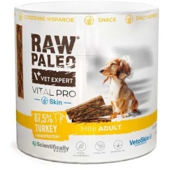 VETEXPERT VetExpert Raw Paleo Vital Pro ādai un spalvai tītars mini 100 g