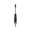 Sennheiser MKE Mini – miniature omnidirectional lavalier microphone, black