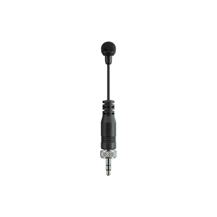 Sennheiser MKE Mini – миниатюрный всенаправленный петличный микрофон, черный – 2