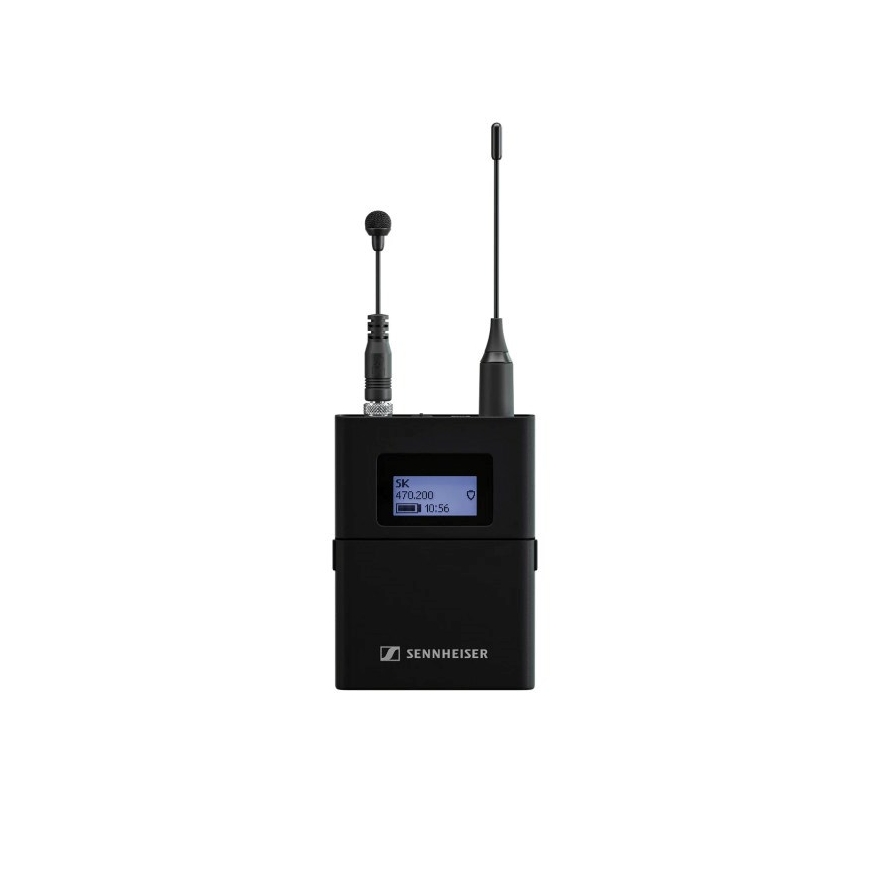 Sennheiser MKE Mini – miniature omnidirectional lavalier microphone, black – 3