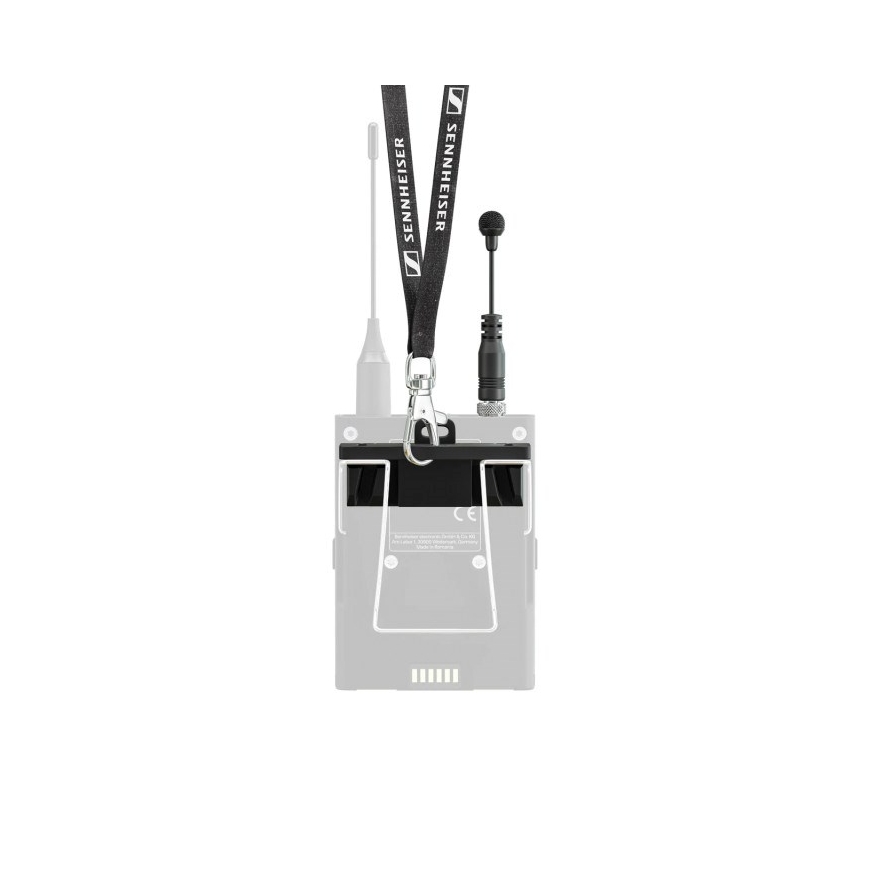 Sennheiser MKE Mini – miniature omnidirectional lavalier microphone, black – 4