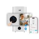 LIN LIFVD1SMWH 100L UNIVERSAL electric water heater, white, WiFi LIN LIFVD1SMWH 100L UNIVERSAL electric water heater, white, WiFi