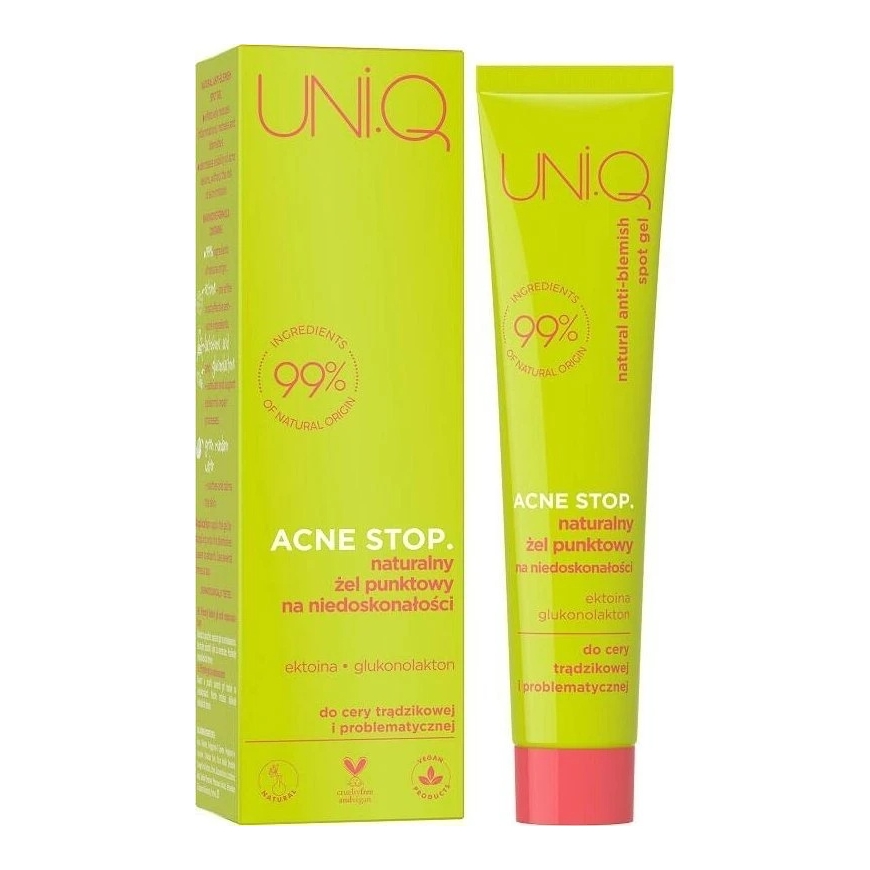 4Organic UNI.Q Acne Stop, 20 мл – 2