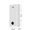 Electric water heater LIN LIFVD1SMWH 50L UNIVERSAL white Electric water heater LIN LIFVD1SMWH 50L UNIVERSAL white