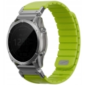 UNIQ Fluo Smart-Fit dirželis Garmin (22 mm) Limeta UNIQ Fluo Smart-Fit dirželis Garmin (22 mm) Limeta