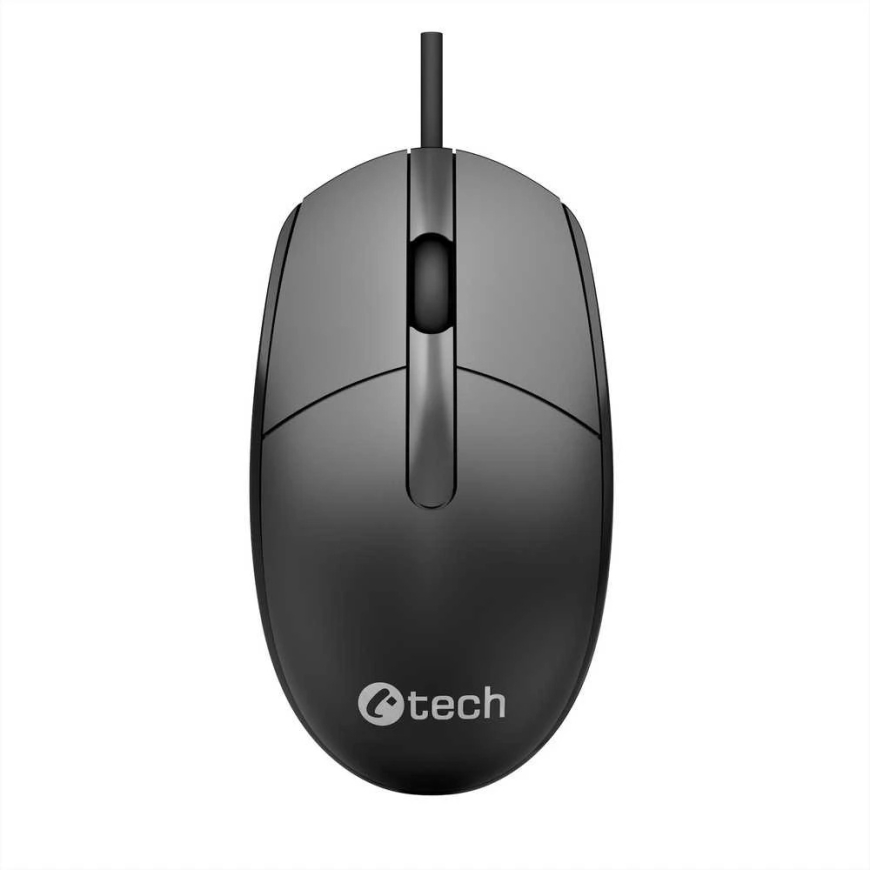C-TECH WM-10 hiirt, USB, must – 3