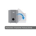 Electric water heater LIN LIFVD1SMGY 30L UNIVERSAL grey
