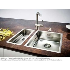 Franke BXX 210/110-16 Sink with Valve