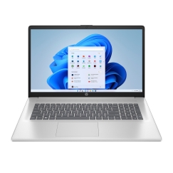 HP 17-cn4006nw Core 7 150U 17,3" FHD IPS 300nits AG 16GB DDR4 SSD 1TB Intel Graphics Cam 1080p 41Wh Win11 Luonnonhopea 2 vuotta