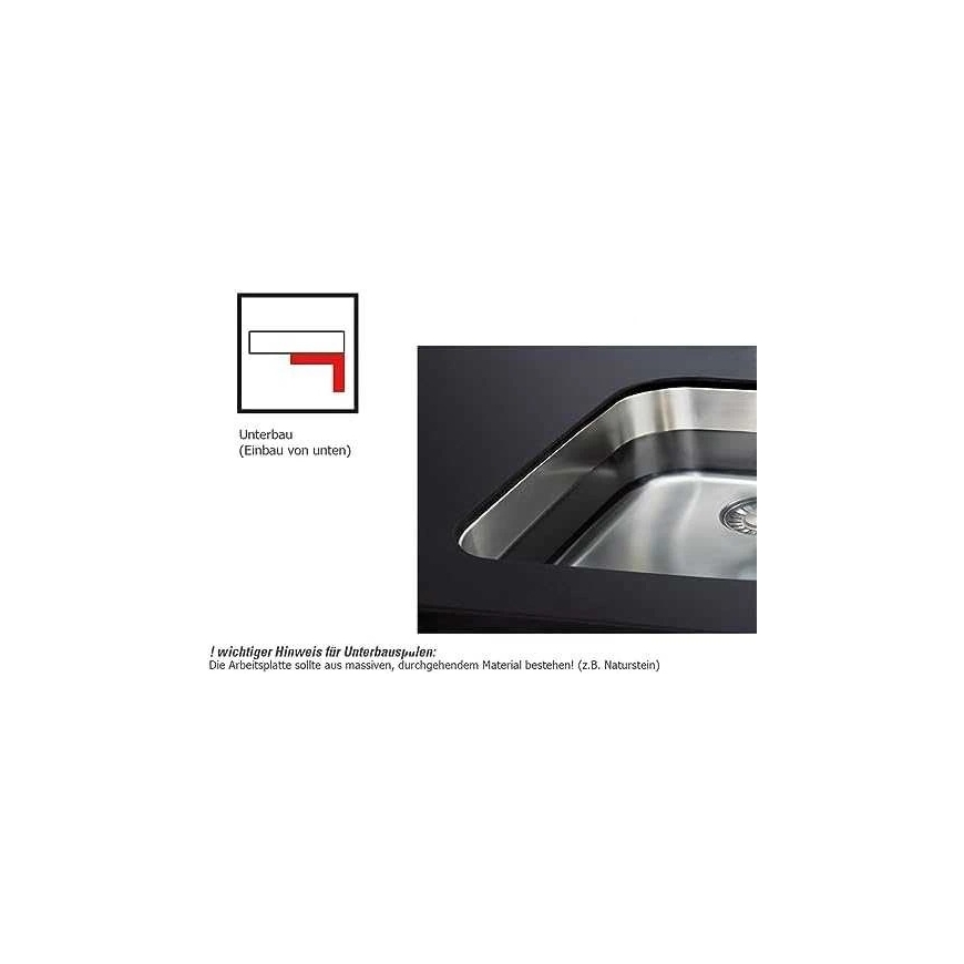 Franke BXX 210/110-16 Sink with Valve – 4