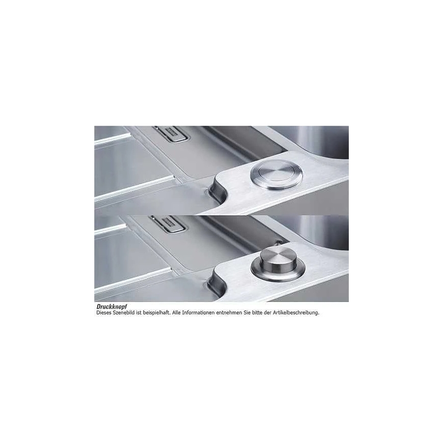 Franke BXX 210/110-16 Sink with Valve – 5