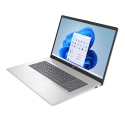 HP 17-cn4006nw Core 7 150U 17,3" FHD IPS 300nits AG 16GB DDR4 SSD 1TB Intel Graphics Cam 1080p 41Wh Win11 Luonnonhopea 2 vuotta HP 17-cn4006nw Core 7 150U 17,3" FHD IPS 300nits AG 16GB DDR4 SSD 1TB Intel Graphics Cam 1080p 41Wh Win11 Luonnonhopea 2 vuotta