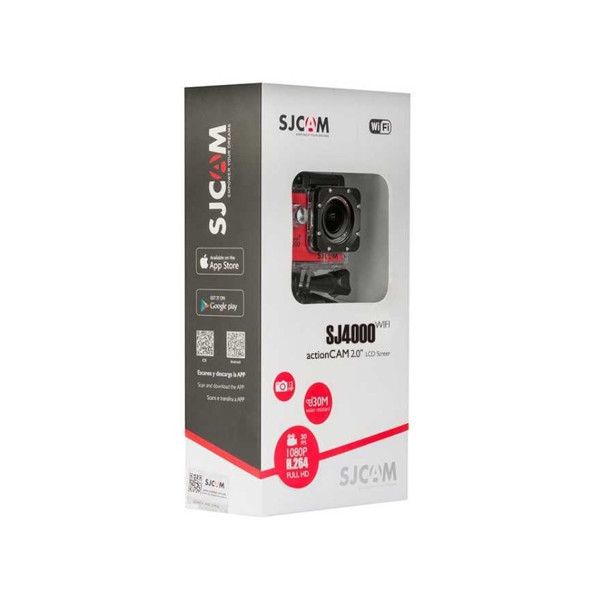 Sjcam SJ4000 WiFi Hõbe – 2