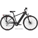 Elektrinis dviratis Tabou Kinetic UP ECO anthracite-red-18" (Dydis: 18") Elektrinis dviratis Tabou Kinetic UP ECO anthracite-red-18" (Dydis: 18")