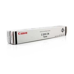 Canon C-EXV34 Musta
