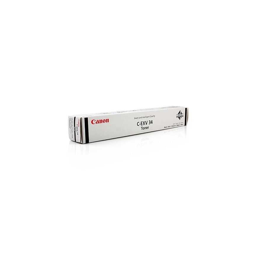 Canon C-EXV34 Musta