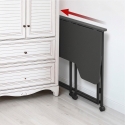 Maclean Voltiv Laud, Must, Mobiilne, 100x65 cm, max. 50 kg, Nurgas, L-kujuline, MC-1250 L/B Maclean Voltiv Laud, Must, Mobiilne, 100x65 cm, max. 50 kg, Nurgas, L-kujuline, MC-1250 L/B