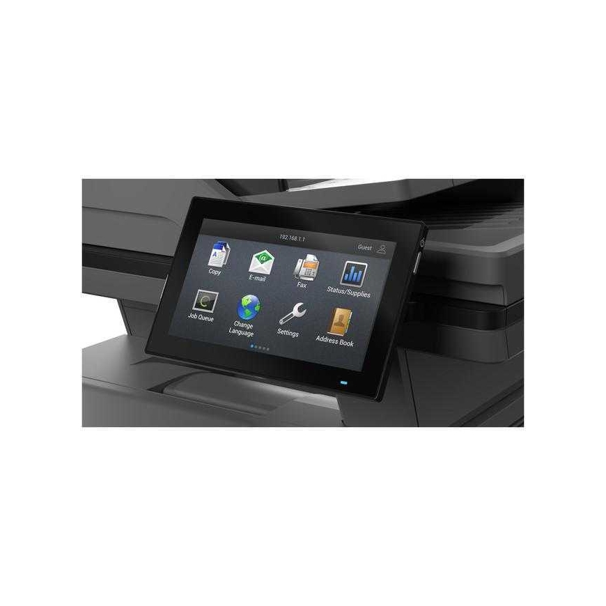 Lexmark MX632adwe Juoda/Balta
