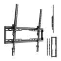 Maclean TV kinnitus / hoidik, max VESA 600x400, 37-86", kuni 45 kg, must, kallutusreguleerimine 0°–8°, MC-188