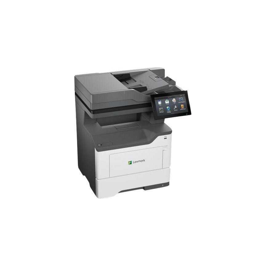 Lexmark MX632adwe Musta/Valkoinen – 3