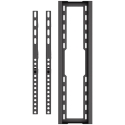 Maclean TV kinnitus / hoidik, max VESA 600x400, 37-86", kuni 45 kg, must, kallutusreguleerimine 0°–8°, MC-188