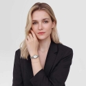 Daniel Wellington Ophelia Mini Mesh Pulksteņi Balts Sudrabs DW00100938 Daniel Wellington Ophelia Mini Mesh Pulksteņi Balts Sudrabs DW00100938