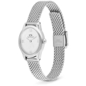 Daniel Wellington Ophelia Mini Mesh Watch White Silver DW00100938 Daniel Wellington Ophelia Mini Mesh Watch White Silver DW00100938