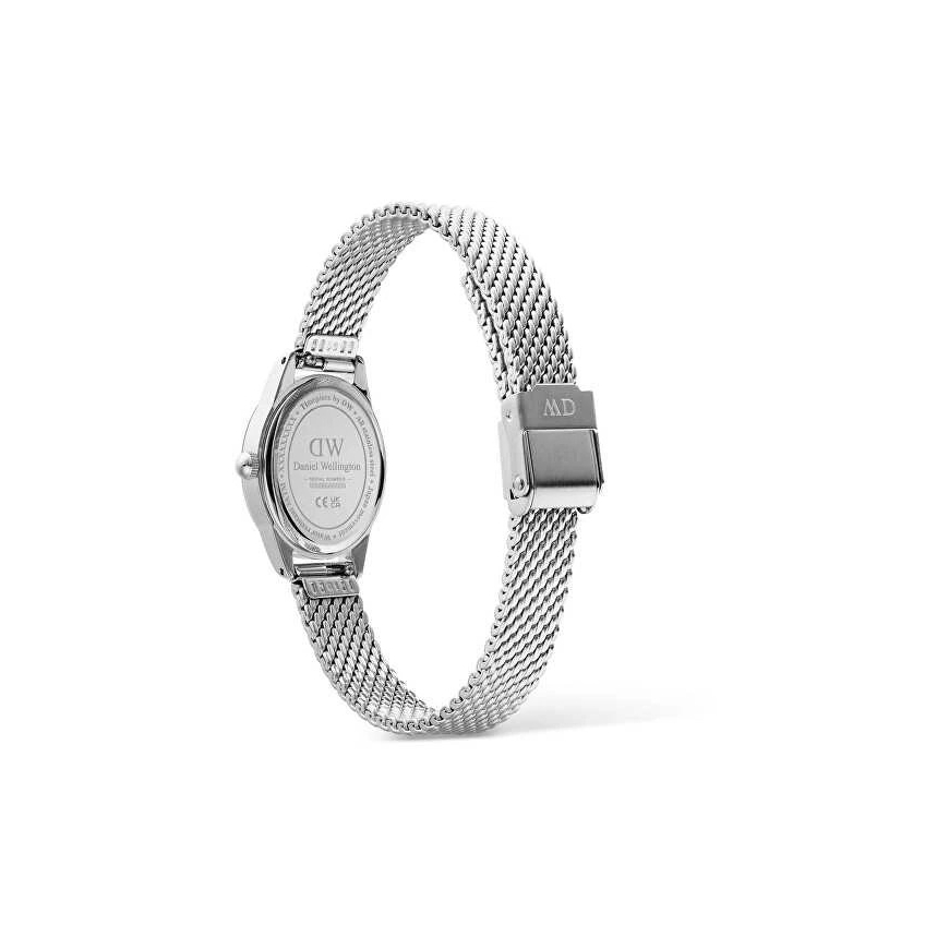 Daniel Wellington Ophelia Mini Mesh Pulksteņi Balts Sudrabs DW00100938 – 3