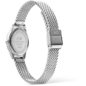 Часы Daniel Wellington Ophelia Mini Mesh Белые Серебристые DW00100938 Часы Daniel Wellington Ophelia Mini Mesh Белые Серебристые DW00100938