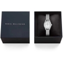 Daniel Wellington Ophelia Mini Mesh Kello Valkoinen Hopea DW00100938 Daniel Wellington Ophelia Mini Mesh Kello Valkoinen Hopea DW00100938