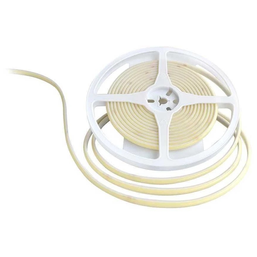 V-tac 10W/m LED COB josla, 320LED/m, 24V, zaļa gaismas krāsa, IP67, 5 metru ruļļi – 3
