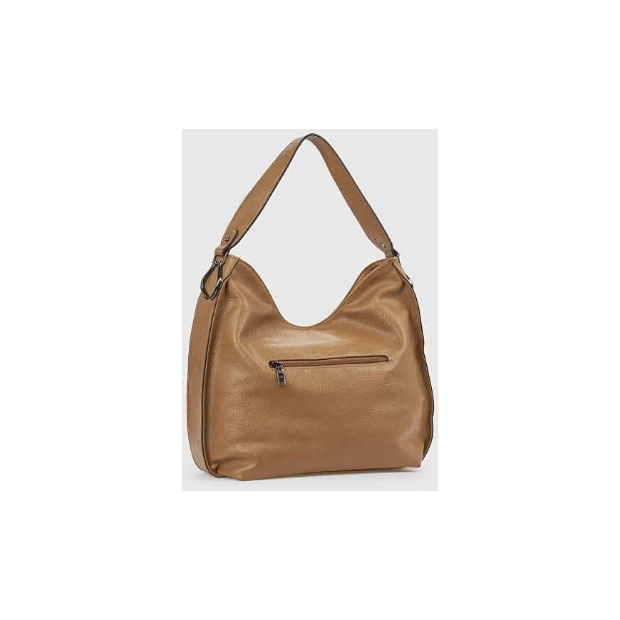 Verde Naisten Hobo Laukku 16-8515 kameli – 3